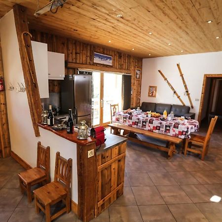 Chalet Le Peak Valloire Exterior foto